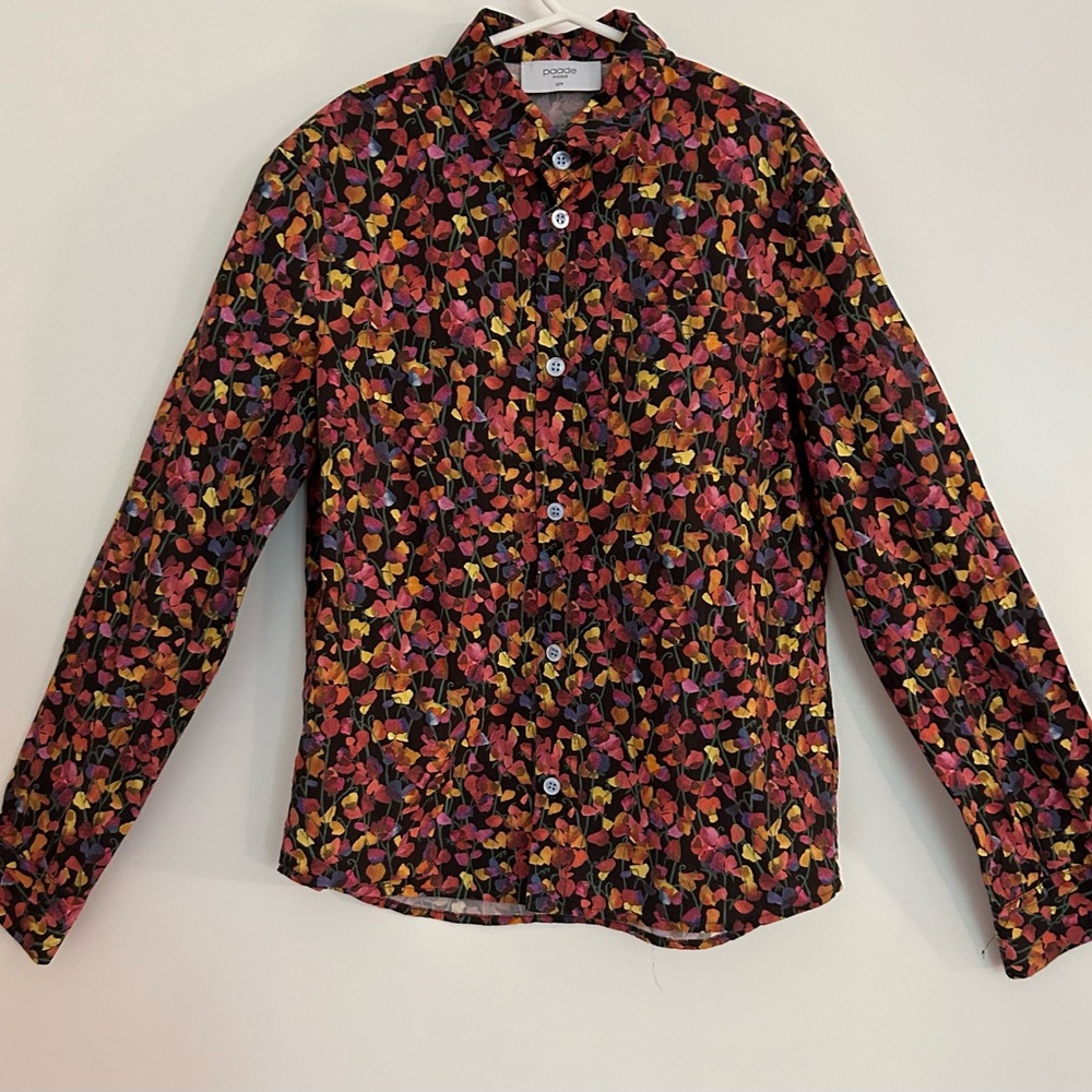 Flower patterned Paade Mode blouse